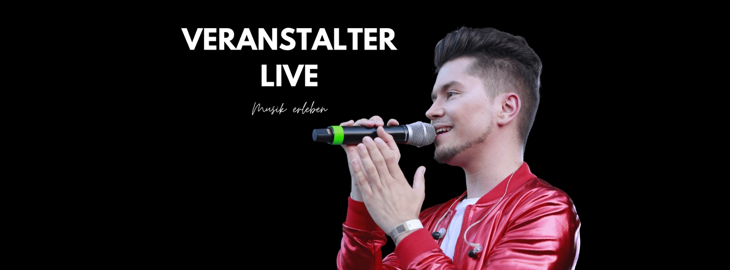 Jordan Hanson - Sänger - Veranstalter Live Titelbild