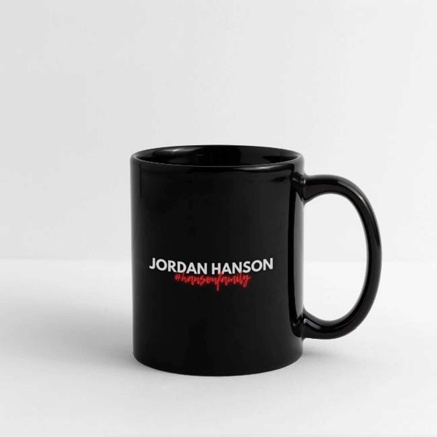 Jordan Hanson - Sänger - Merchshop - 💫 Zusammen sind wir #hansonfamily - Tasse einfarbig