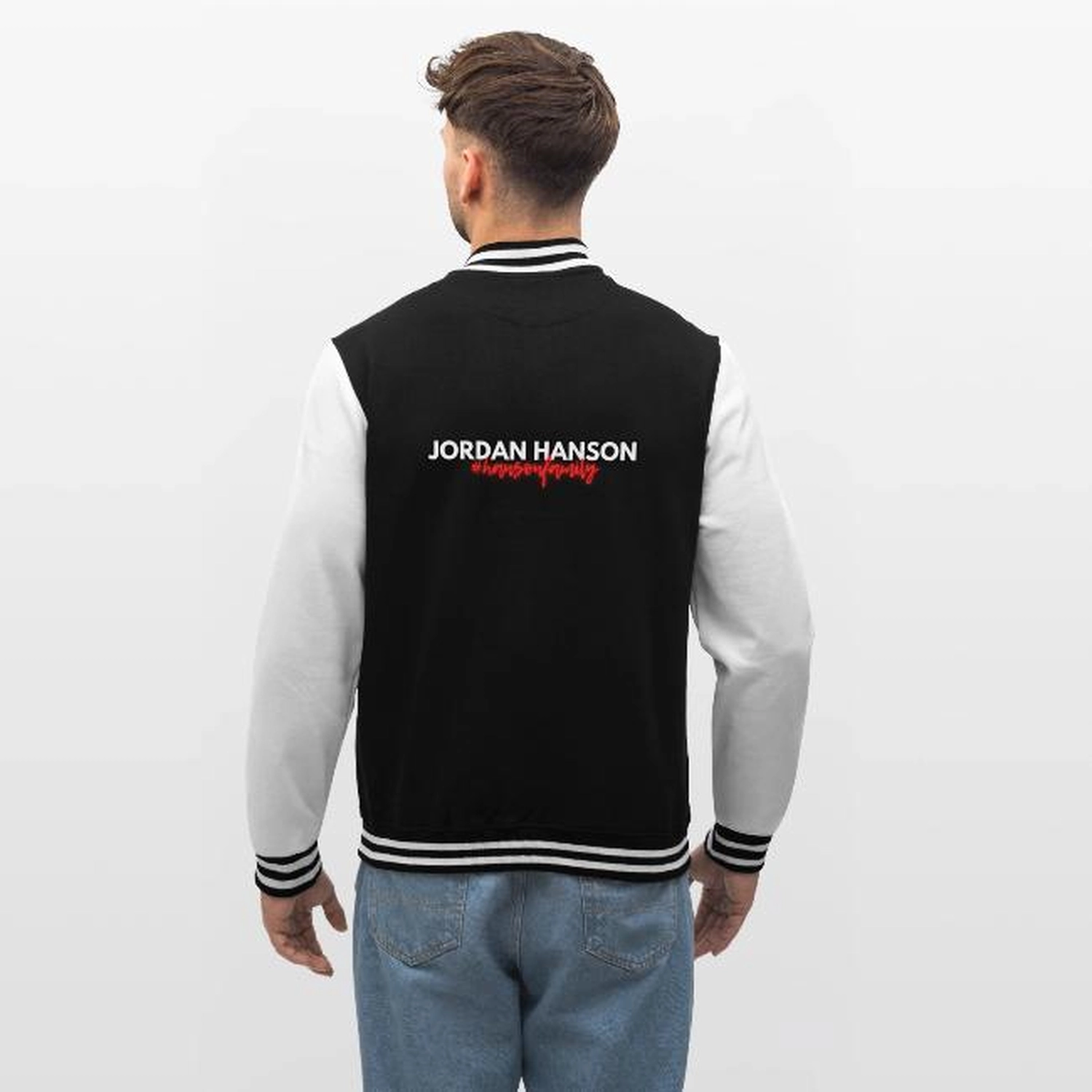 Jordan Hanson - Sänger - Merchshop - 💫 Zusammen sind wir #hansonfamily - College-Sweatjacke