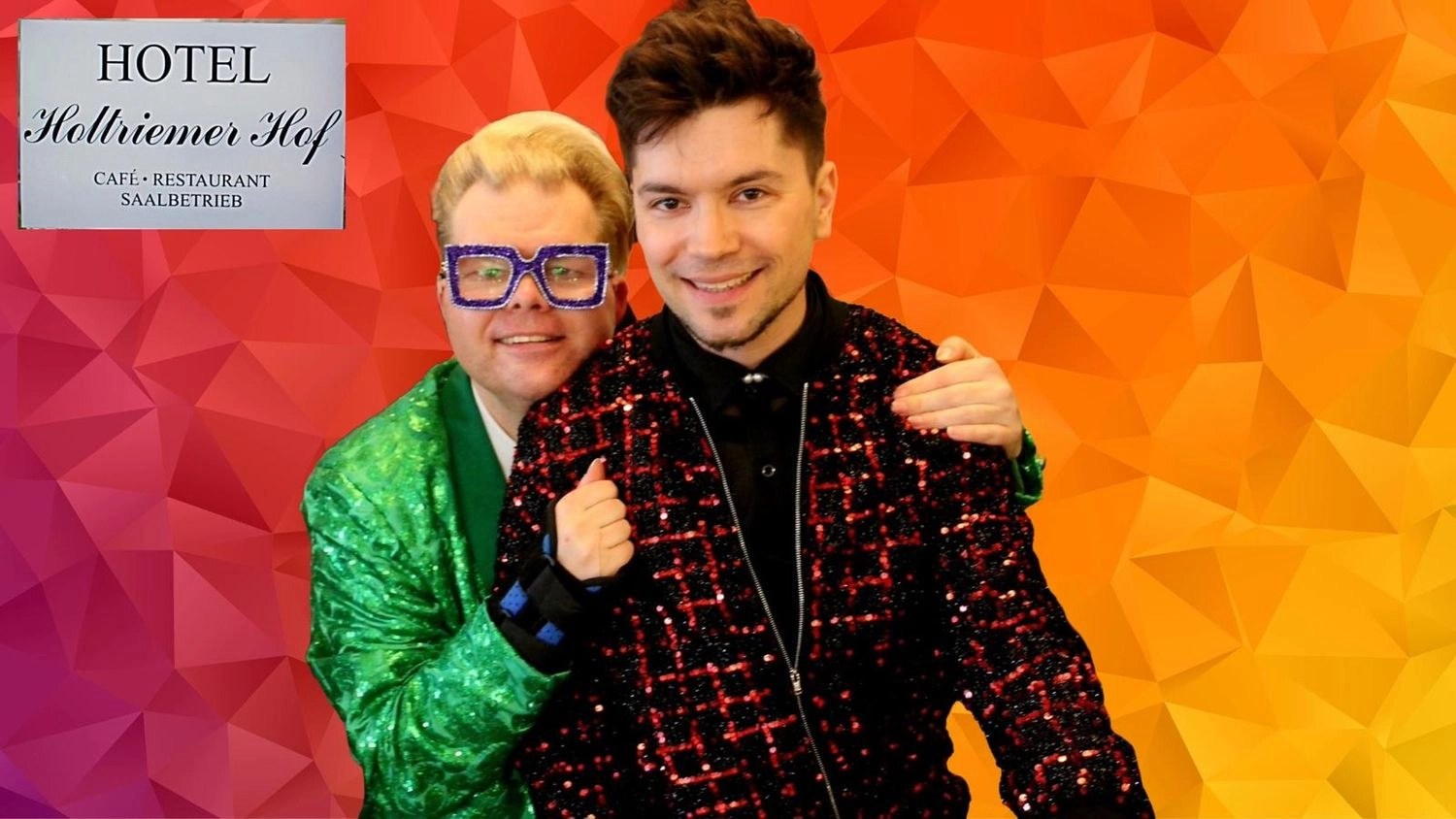 Jordan Hanson - Sänger - 2 Personen