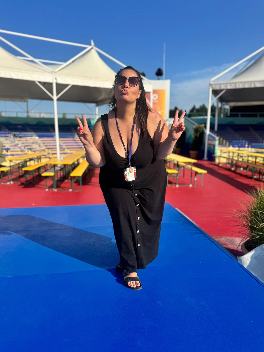 Sängerin Selin Akbaba